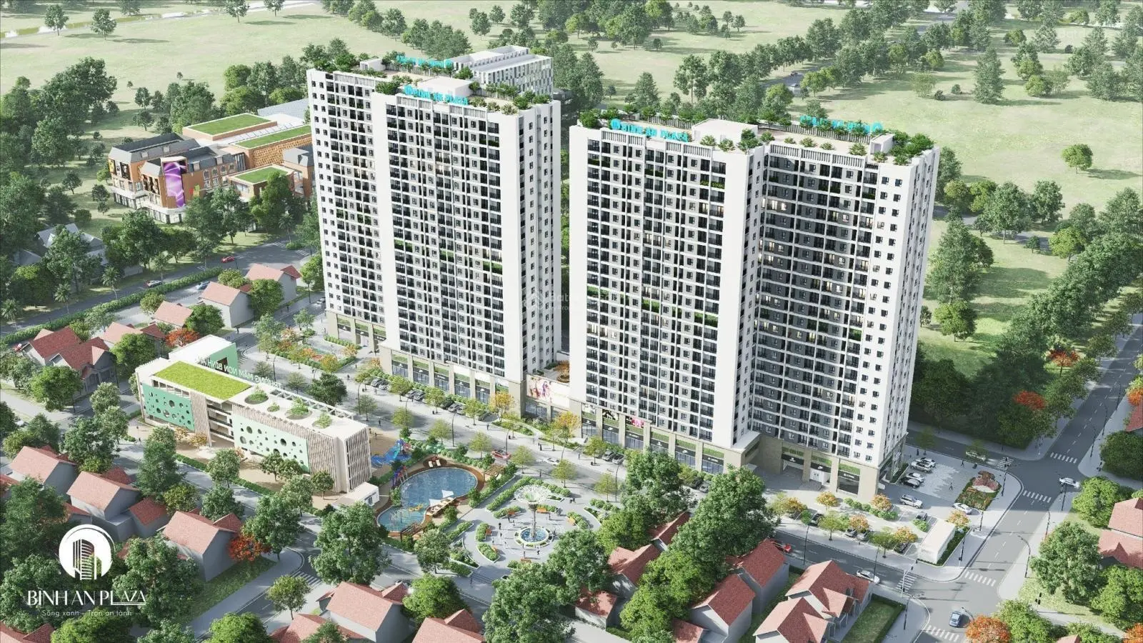 CC Bình An Plaza mở bán Block mới quỹ căn đẹp giá chỉ từ 1 tỷ/căn 2PN
