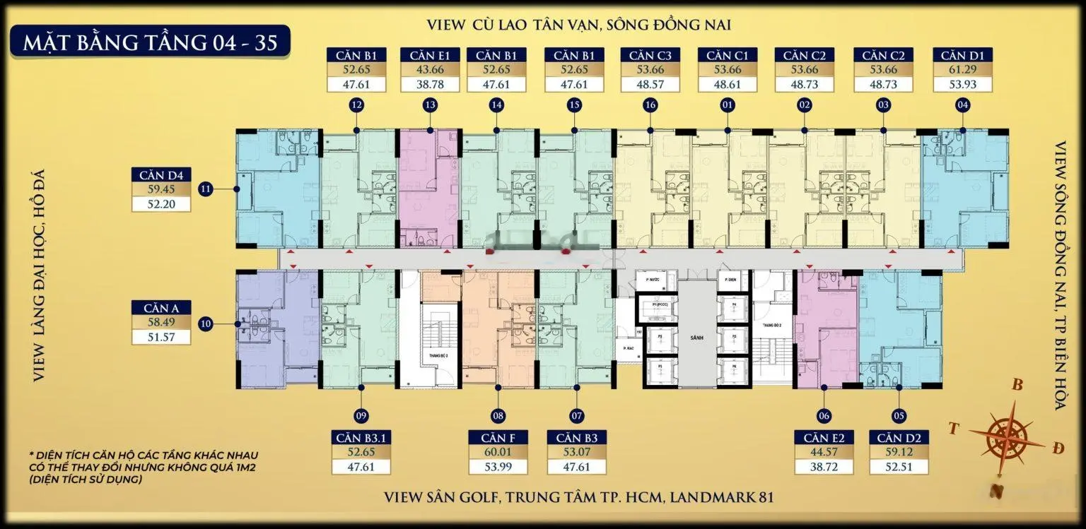 Căn hộ Bcons Avenue giá 1,9 tỷ VND gần làng đại học, hợp đồng thuê lại 288 triệu VND