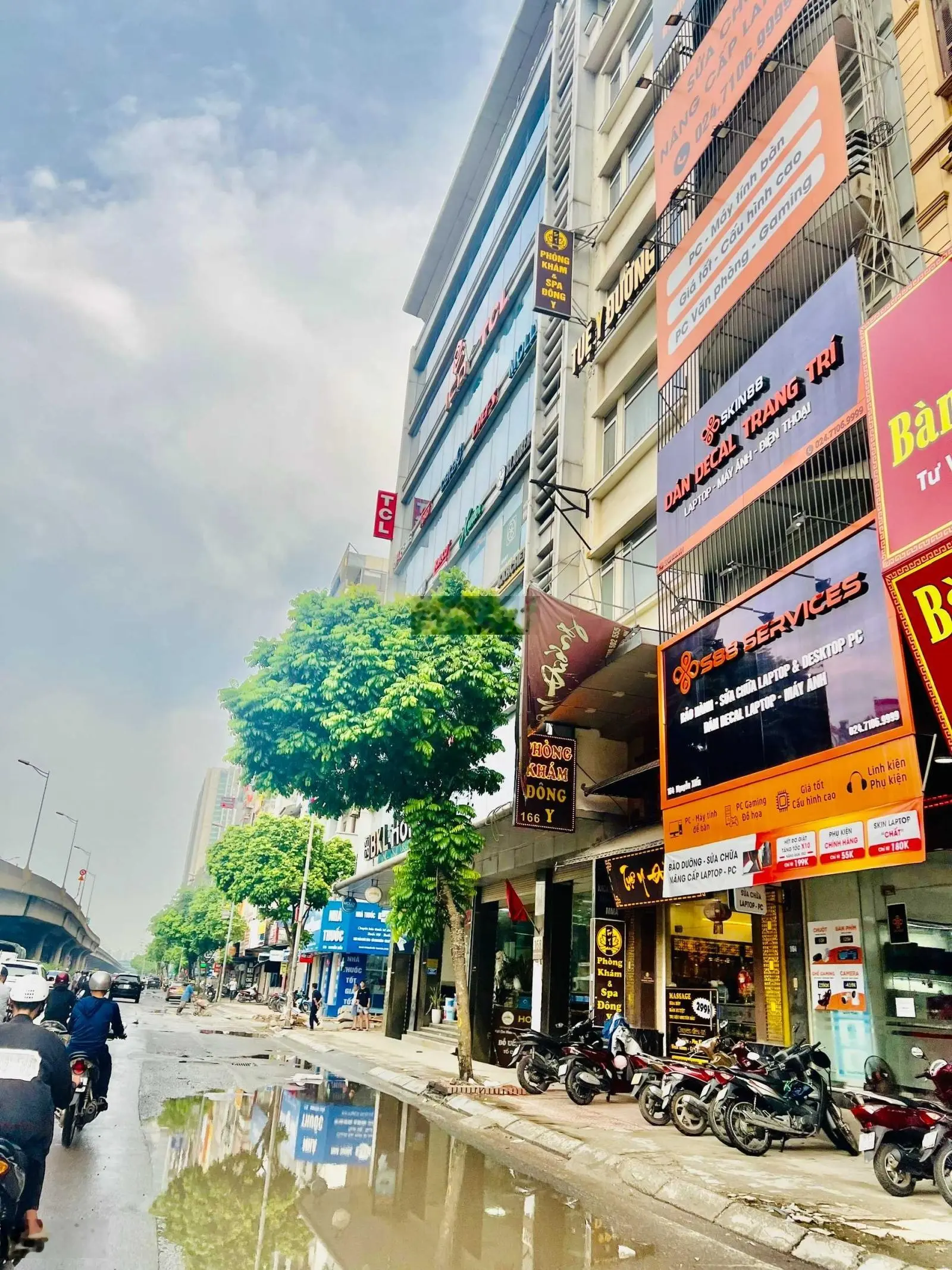 Hạ chào! Bán nhà mặt phố Nguyễn Xiển - Thanh Xuân - 85m2, đường 12m, vỉa hè 5m, kinh doanh khủng