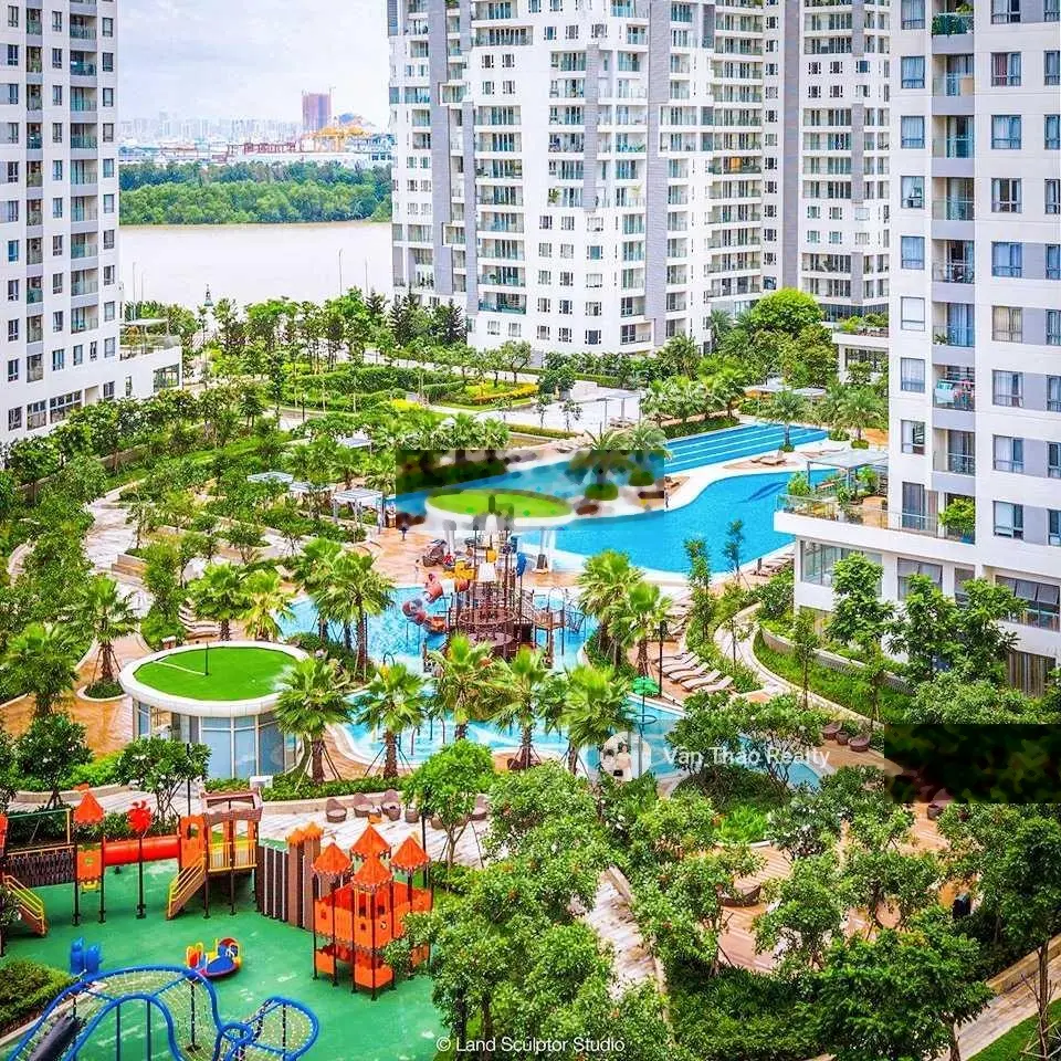 (Giá bao hết) căn hộ 2PN full nội thất đẹp tầng cao thoáng Đảo Kim Cương Quận 2 - Diamond Island