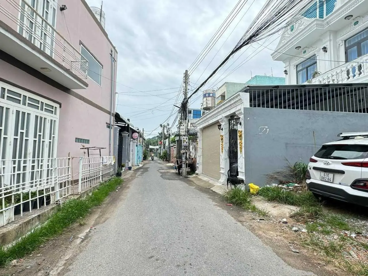 Bán nhanh đất đường Lý Thường Kiệt, Dĩ An, Bình Dương, sổ riêng, full thổ cư, gần trường học Dĩ An