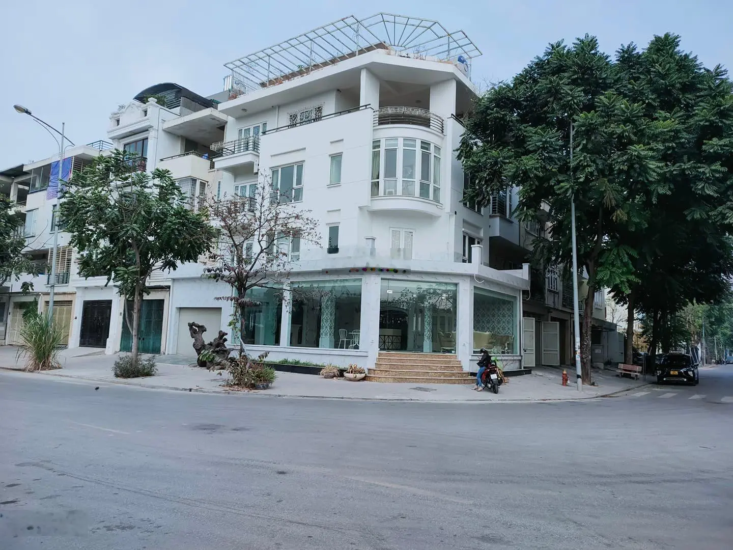 Bán nhà Thanh Hà Mường Thanh Kiến Hưng Hà Đông 95m2 6 Tầng mặt tiền 5m hơn 14 tỷ ô tô tránh vỉa hè
