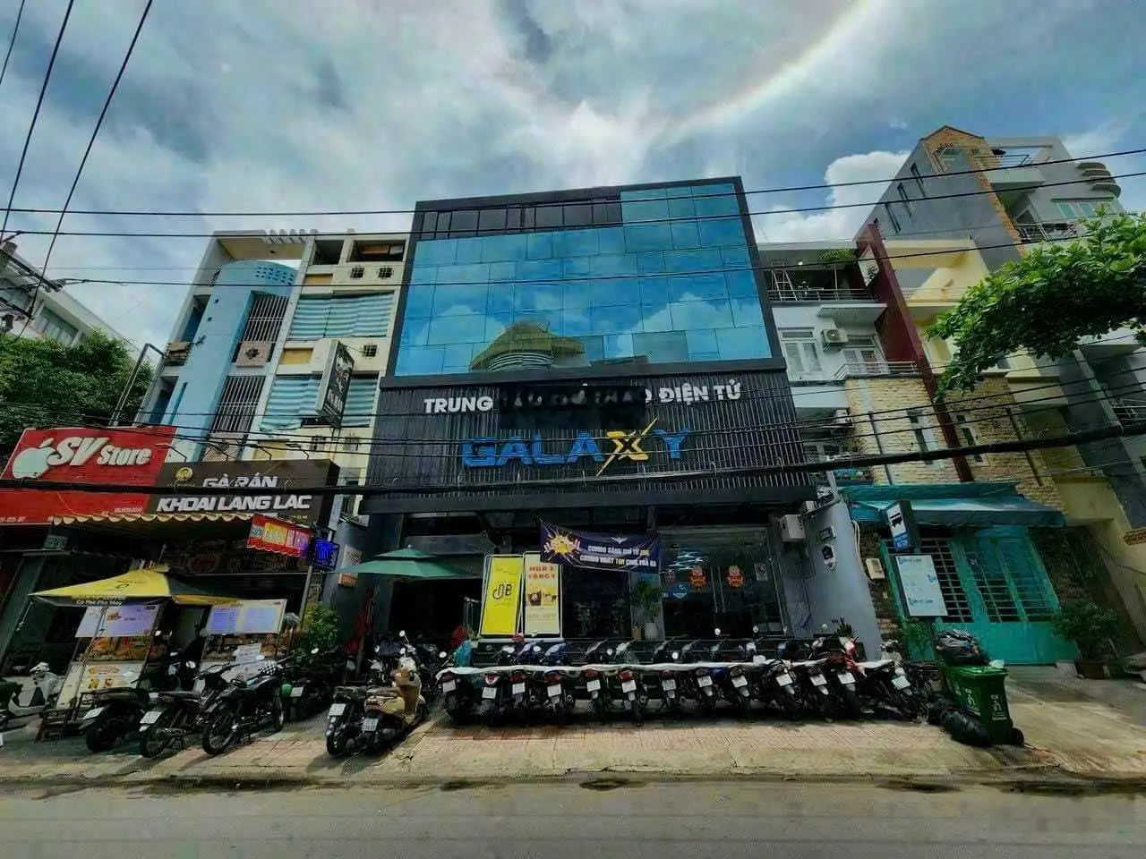 Tuyến đường thương hiệu liên Quận - 3/2 - Sư Vạn Hạnh - 20x39m - CTXD: 2 hầm 10T giá bán 150 tỷ TL