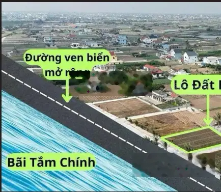 Sở hữu đất nền Giao Thủy, vị trí đắc địa khu nghỉ dưỡng ven biển, giá chỉ từ 1,5 tỷ!