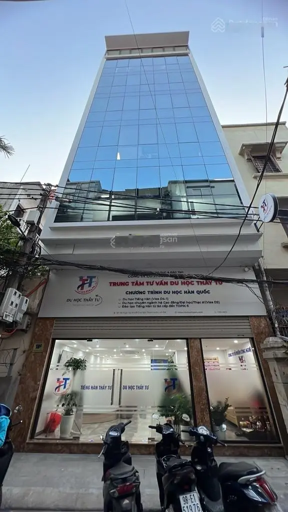 Bán tòa văn phòng phố khuất duy tiến - ngụy như kontum 9 tầng-35 tỷ