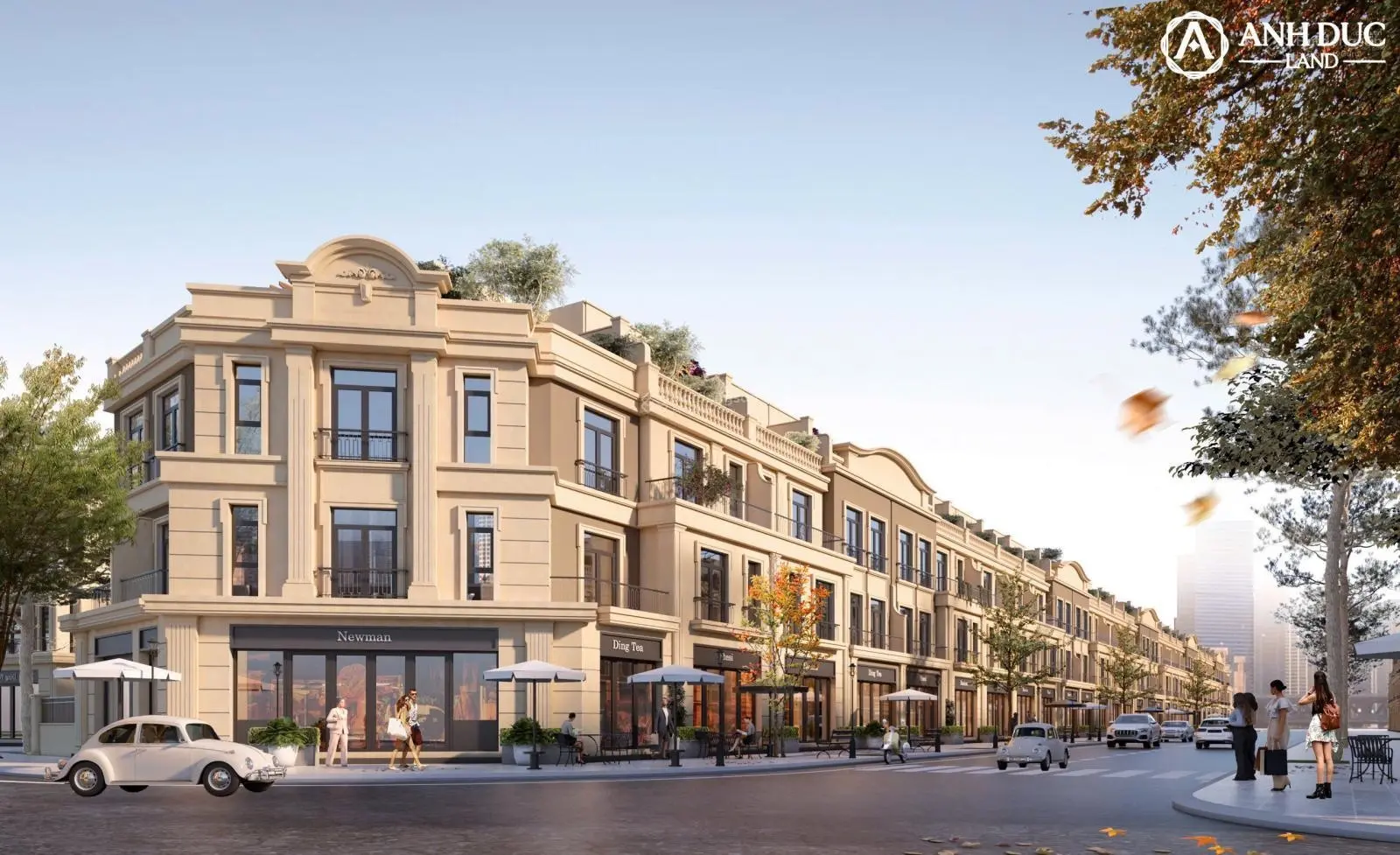 Bán shophouse tại đường huỳnh thúc kháng, giá tốt 5,5 tỷ vnd, diện tích 100m2, hot!