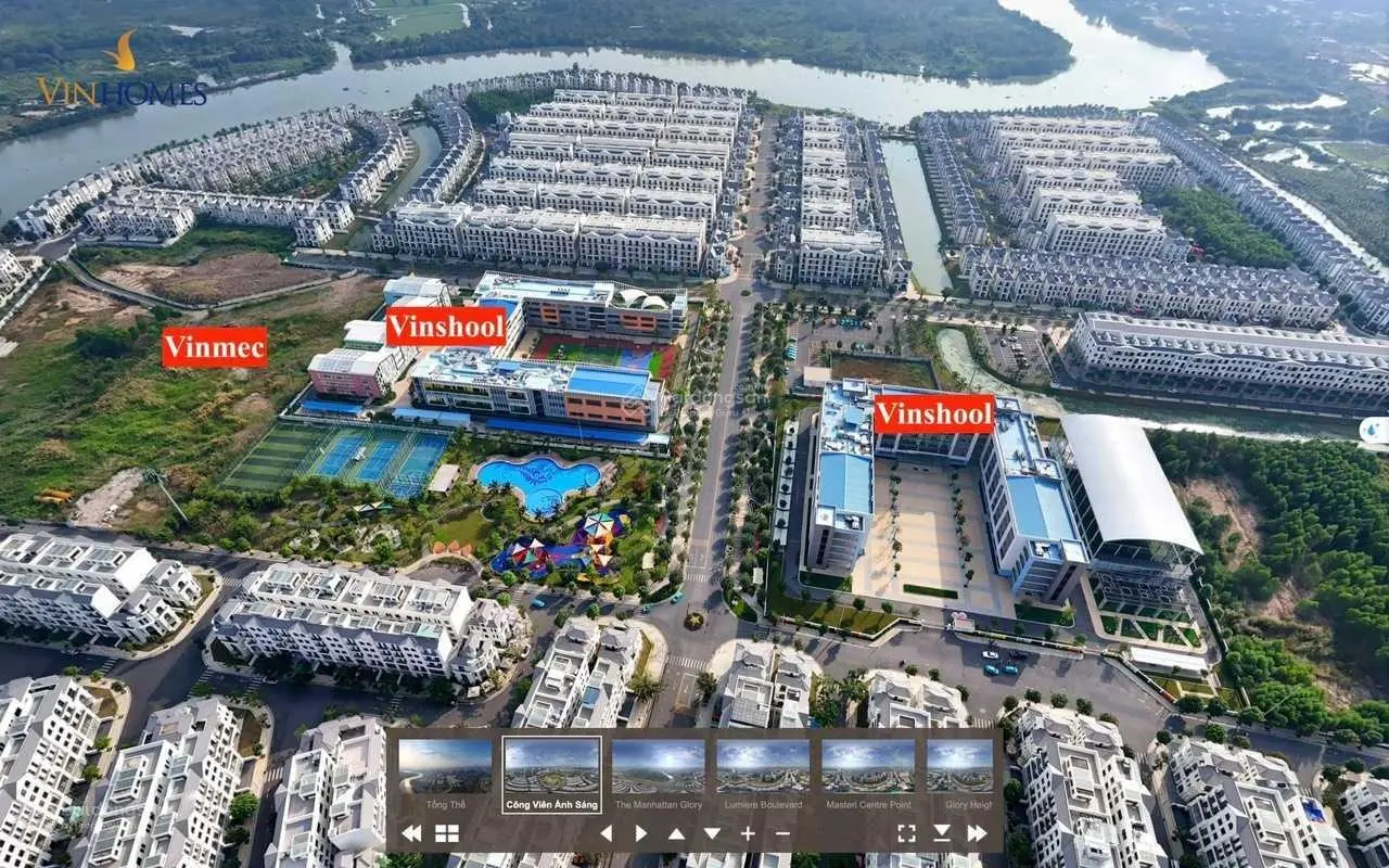 Nhà Phố Manhattan Vinhomes Grand Park 126m2, Gần Vinschool / Vincom Cần Bán Nhanh