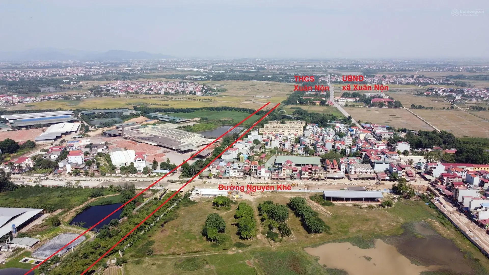 Cần tiền bán gấp lô Đình Trung - Xuân Nộn, gần Vin Cổ Loa, cách KCN Đông Anh 300m