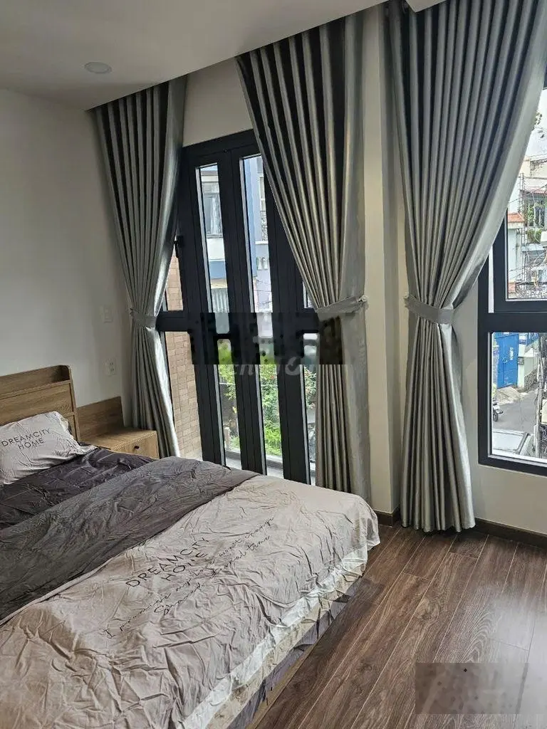 Xe hơi tránh ngủ nhà - có thang máy - nguyễn văn đậu - ngang khủng 6m - 4 tầng - 65m2 - 11.5 tỷ tl