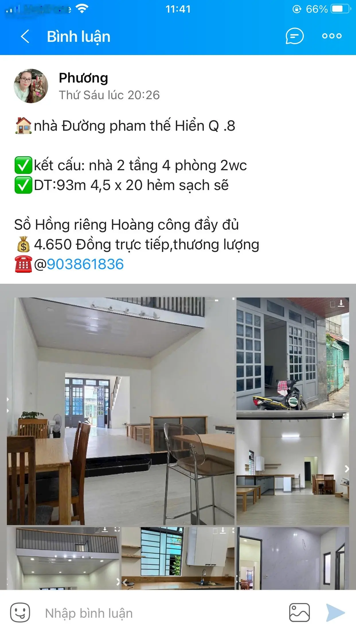 Bán nhà. Q,8. Hẻm thoảng mát. DT. 93. M2. (4.5. X 20. Giá. 4.650. Tỷ. Nhà 2. Tầng. Lô góc. 4.PN.