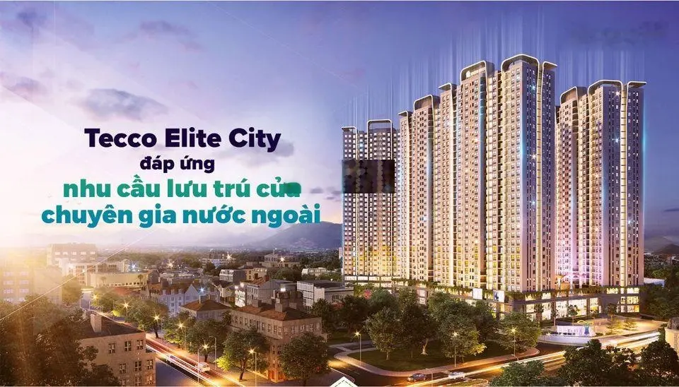 TEECO ELITE THÁI NGUYÊN sẵn sổ đỏ lâu dài, dòng tiền lên tới 10tr/tháng, CK 5.5%, HTLS 0% trong 18T