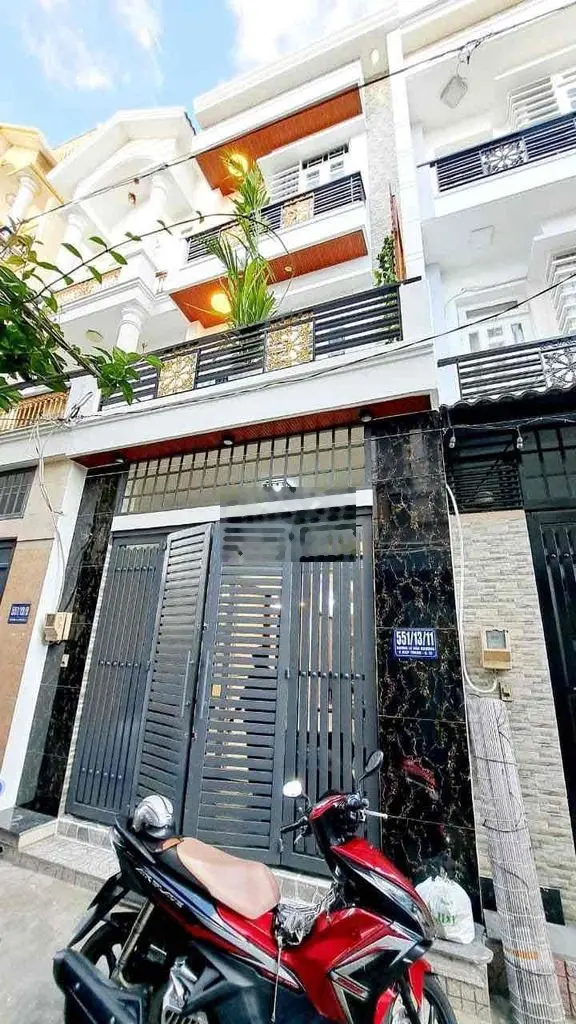 Cần Bán Nhà 3 lầu,4x13,,4tỷ680tr,Lê văn khương,q12