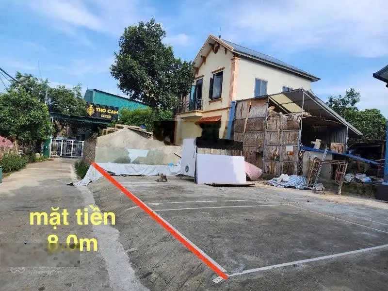 Cần bán lô đất S=154m2 (8x19m) giá đầu tư, nằm trên trục đường chính. Gần chợ, trường học