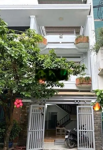 Mặt tiền đường 10m - khu dân cư nam long quận 12 - 4 tầng btct - phù