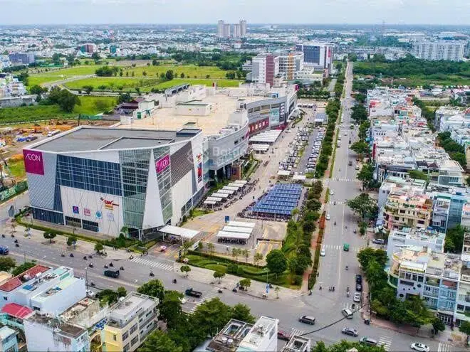 4.1tỷ/nền 51m2 cách Aeon Mall 3p, sổ sẵn, xây tự do