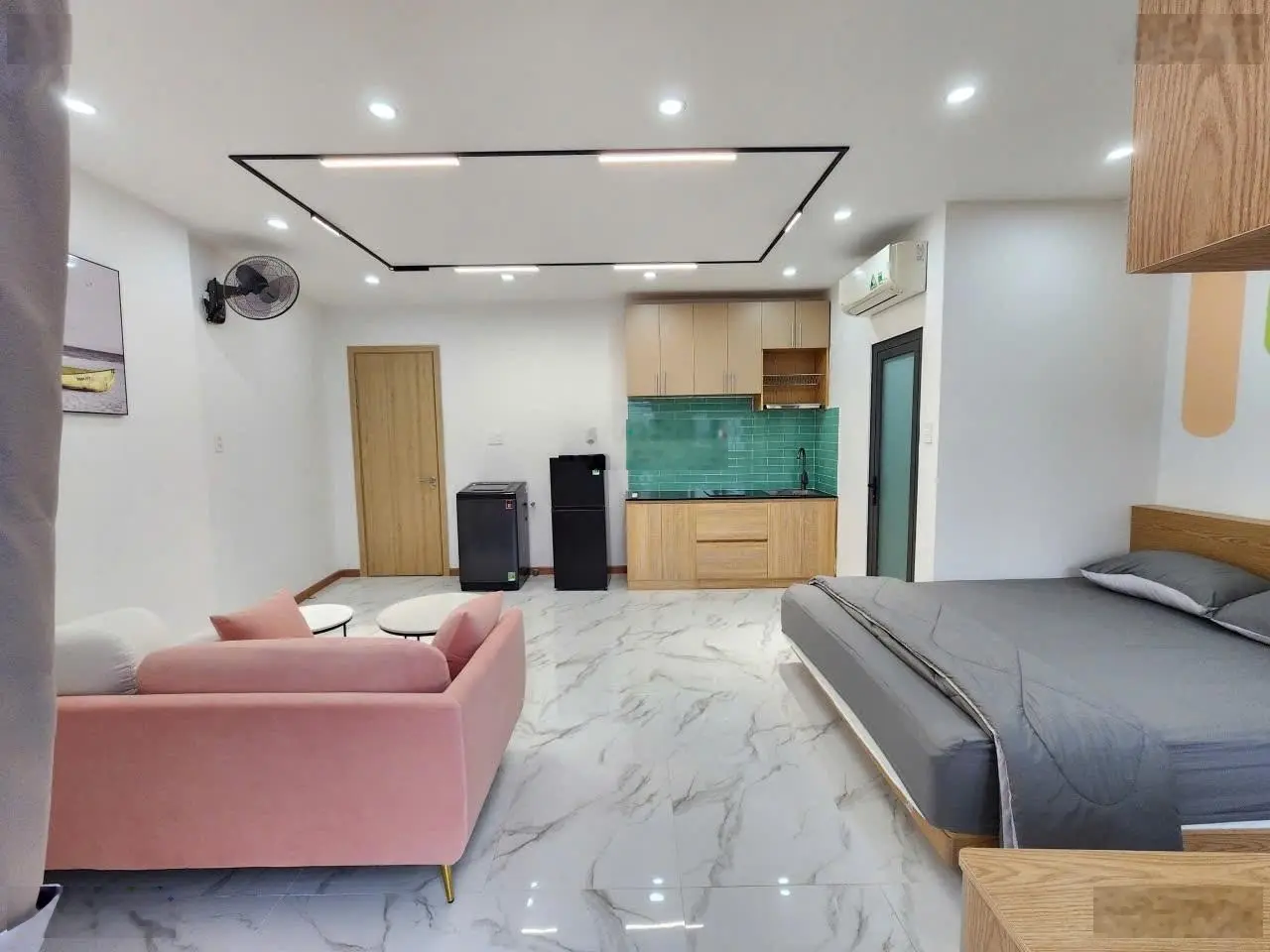Bán CHDV Quận 10, 350m sàn, 6 tầng, nở hậu 9m, 12P, full nội thất, thu nhập cao 840 triệu