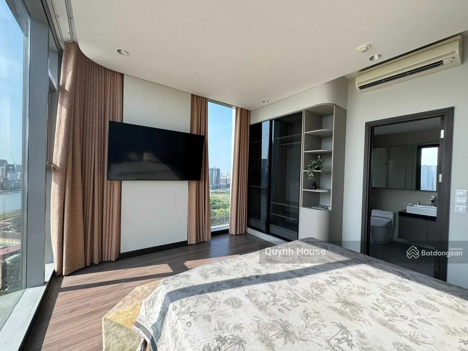 Hình nhà thật-Căn 3PN đặc biệt sở hữu view trực diện sông vĩnh cửu cam kết Không bao giờ chắn view