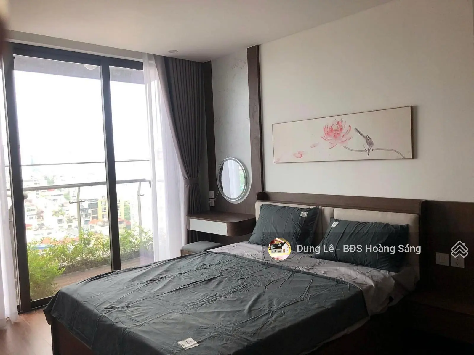 [KO ĐĂNG ẢO] Bán căn 3 ngủ 2VS full nội thất 6.95 tỷ CC 90 Nguyễn Tuân, BC hướng mát, LH 0936 218 ***