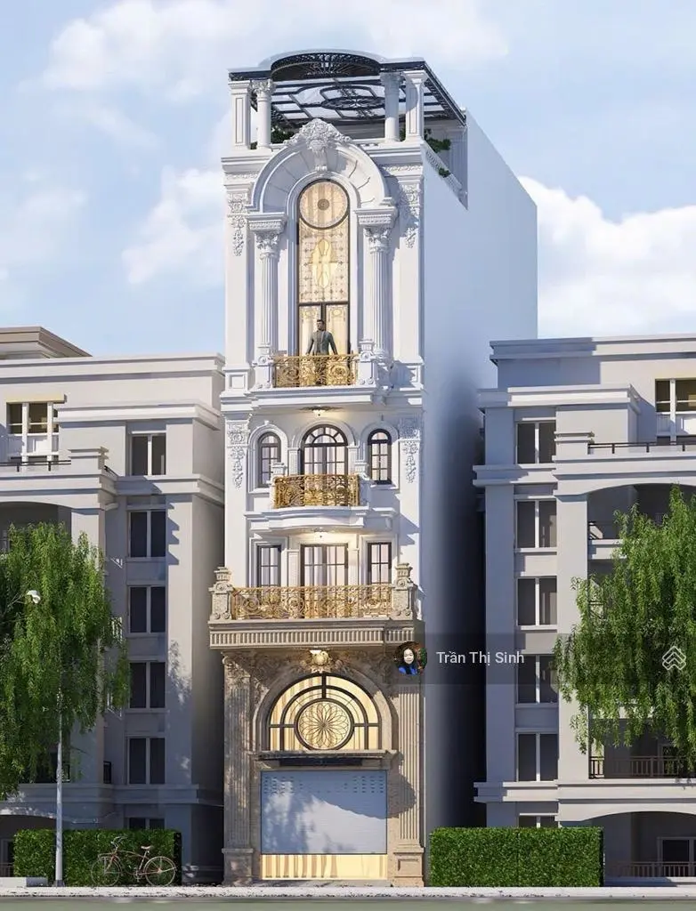Đón tết cùng tòa nhà 7 tầng thang máy full nội thất luxury phố Nguyễn Lam kinh doanh vị trí hiếm