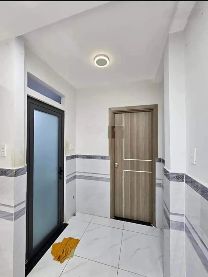 Nhà mới 100%, thiết kế đẹp, full thổ cư, ngay Cty Pongcheng, Tân Tạo, Bình Tân