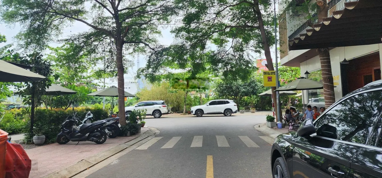 Bán lô góc 44tr/m2 tại Hà Quang 190.5m2 hướng Đông Bắc, kv nhà cửa đông đúc