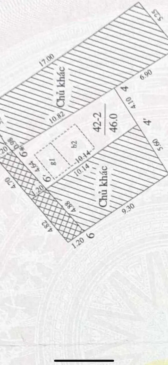 Bán nhà Âu Cơ, Tây Hồ. Một nhà ra phố - nhà mới đẹp 46m2 5 tầng - gần hồ tây phố đi bộ - giá 9.5tỷ