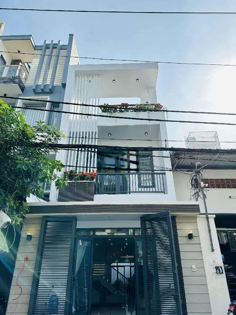 Mặt Tiền Khu Tên Lửa - Full Nội Thất- 4.2 x 22.7 m - 95m2- 3 Tầng