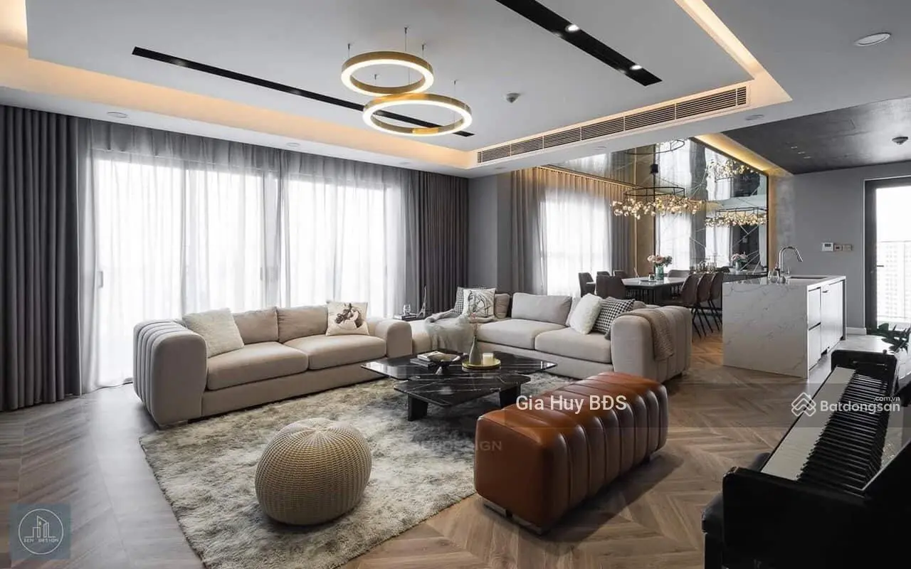 Bán căn Penhouse 700m2 tại Mandarin Hoàng Minh Giám, 5 ngủ, nội thất full đồ xịn, view siêu đẹp