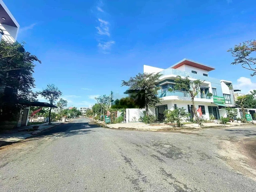 Bán lô đất đẹp 111m2 đường 7m5 khu đô thị điện âm Dầu Khí- Hoà Quý