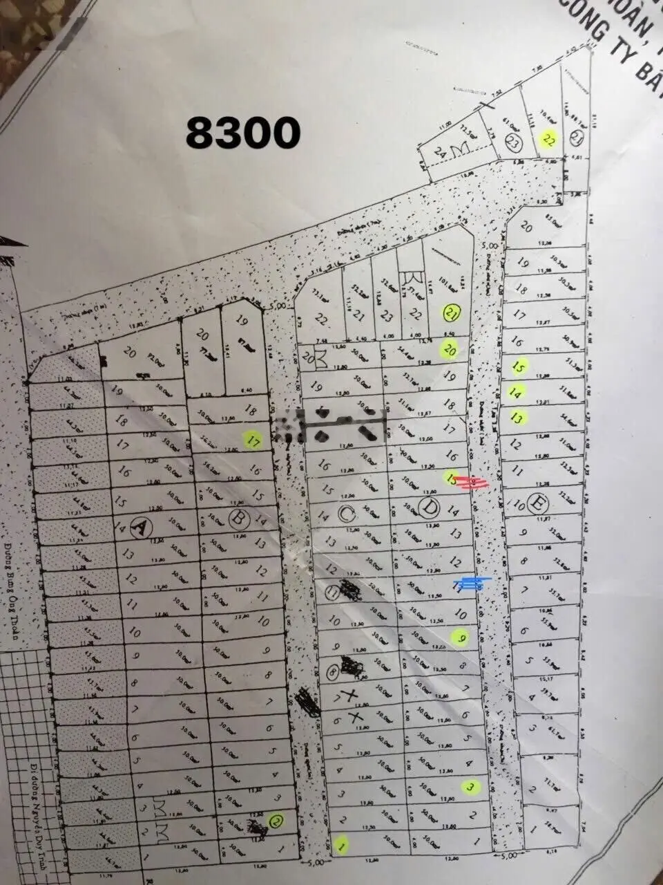 Bán đất hẻm 78 Bưng Ông Thoàn đối diện Villa Park Cách vòng xoay Liên Phường 500m
