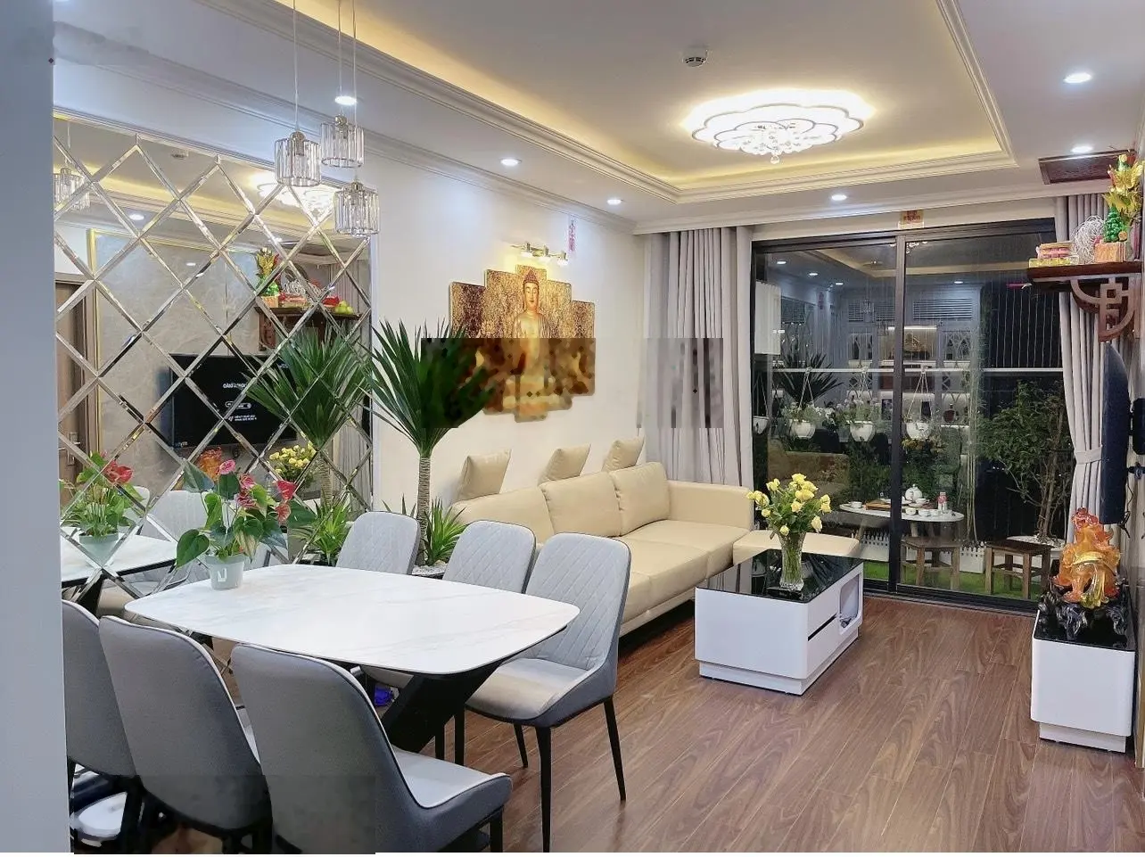 Chủ nhà gửi bán căn hộ 79.5m2 3PN full NT xịn giá 5.5 tỷ bao thuế phí, LH 0329 674 ***