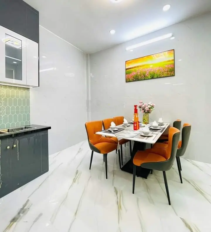 Bán căn nhà Phạm Văn Chiêu, Phường 14, Gò Vấp 53,4m2 giá 3ty250 sổ sẵn