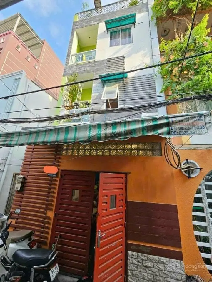 Chính chủ cần bán gấp nhà phố - đường hẻm xe ba gác - địa chỉ: 266/.. Tôn Đản P. 8 Quận 4 TP. HCM
