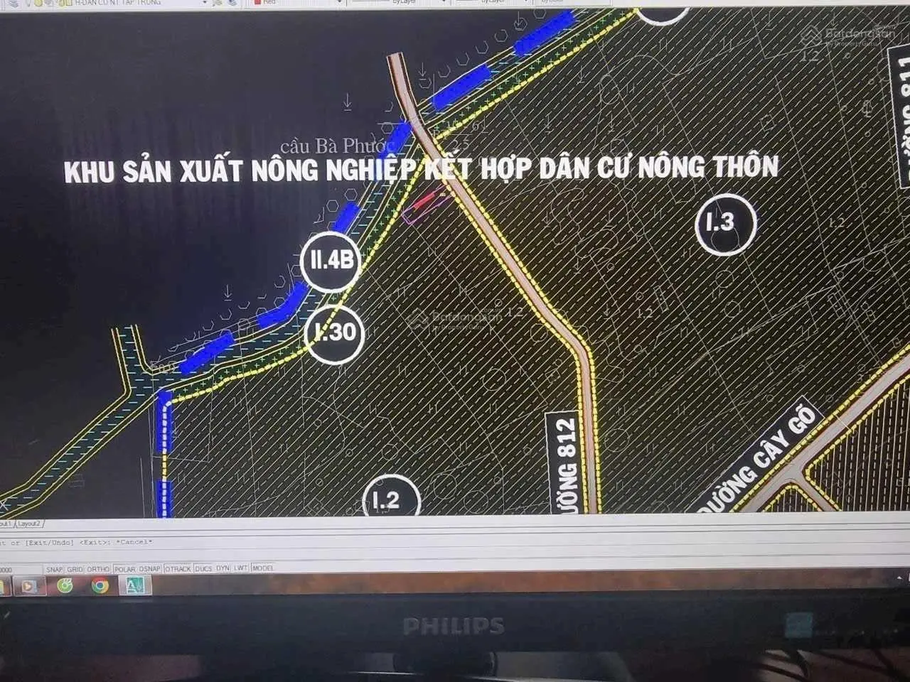 Bán đất đường nhựa, thông ra view sông Sài Gòn, DT=10x44m, có 150m2 thổ cư