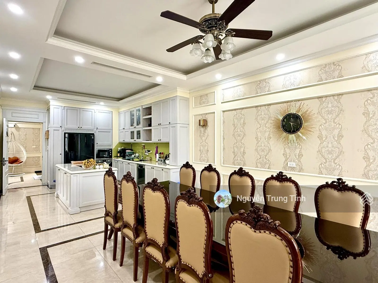 Bán nhà Ngô Thì Nhậm, Quang Trung, Hà Đông 5 Tầng Thang Máy Gara Ô tô, 98 m2 MT 8m giá chỉ 17 tỷ