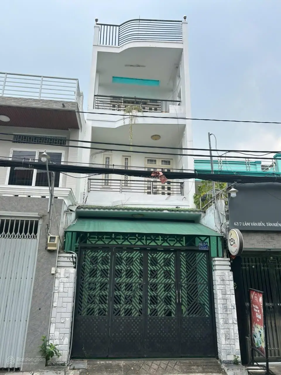 Bán nhà phố 3 tầng hẻm Lâm Văn Bền. Giá chất 9,3 tỷ, Chính Chủ, Hot!