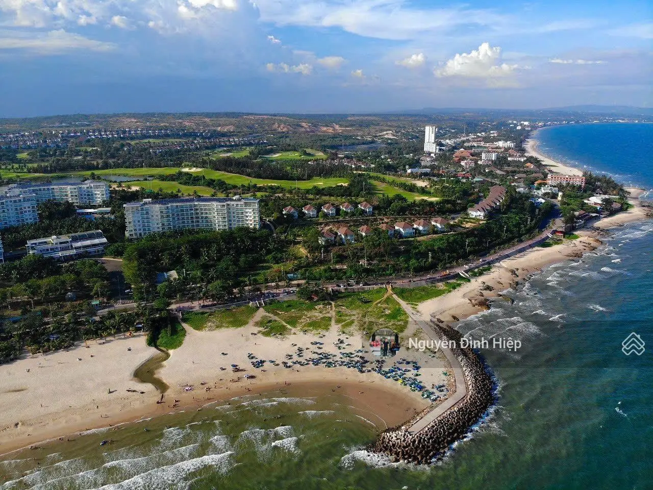 Bán biệt thự Sea Links Mũi Né căn góc view biển đẹp kế hotel sân golf