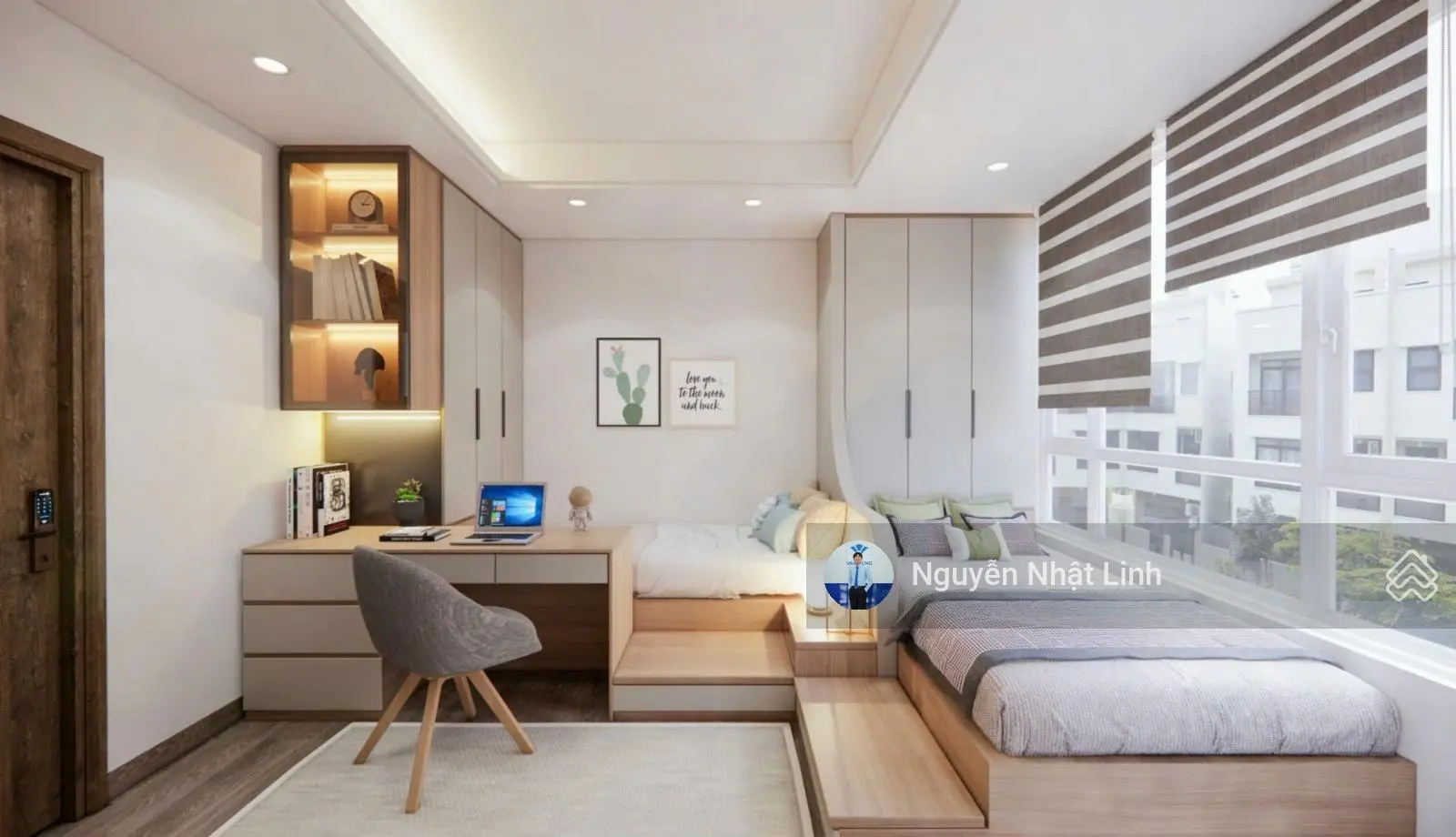 Chỉ 12 tỷ, sở hữu ngay cực phẩm duplex 3PN Master - Lotus - nội thất siêu đẹp như tranh - xem ngay