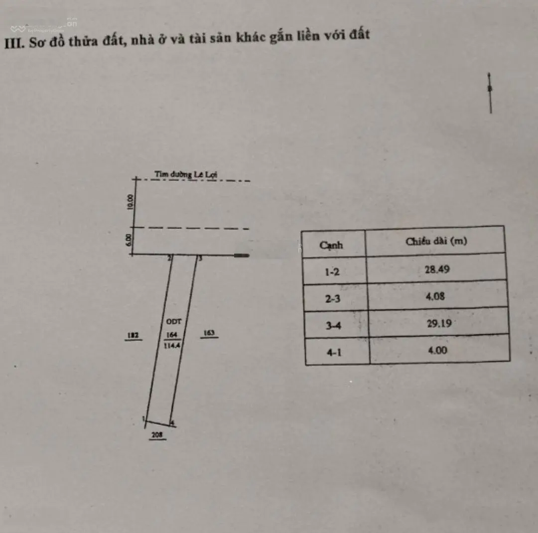 Cần bán nhà mặt tiền đường Lê Lợi Thành Phố Quảng Ngãi