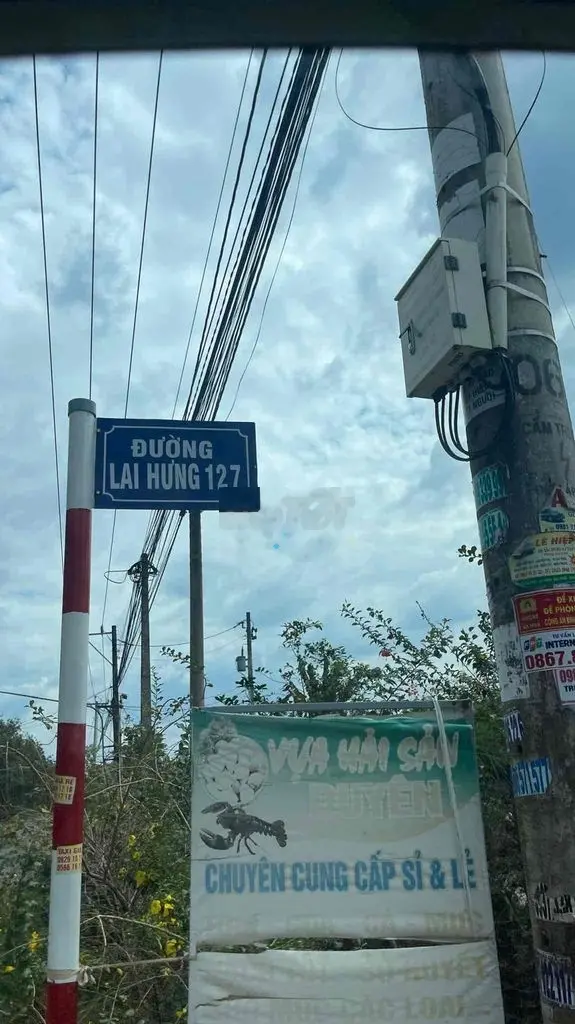 Anh chủ cần tiền bán lô đất ở lai hưng bàu bàng, giá chỉ hơn 1 tỷ xíu