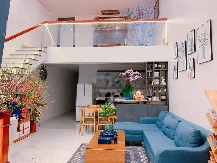 Nhà mới 590triệu, cách Tp biên hoà 15phút - Cam kết không phát sinh l