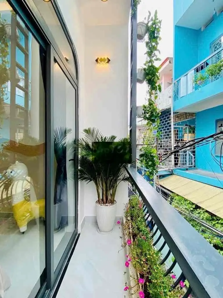 NHÀ SIÊU ĐẸP SIÊU NÉT - SÁT MẶT TIỀN - GẦN NGAY EMART PHAN VĂN TRỊ - 4
