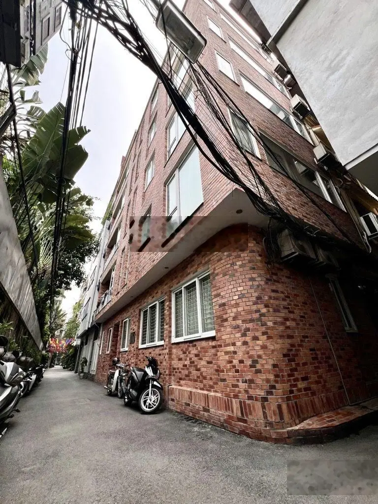 Nhà đẹp lô góc Đặng Thai Mai, ô tô tránh, 66m 6 tầng thang máy, 28.5 tỷ