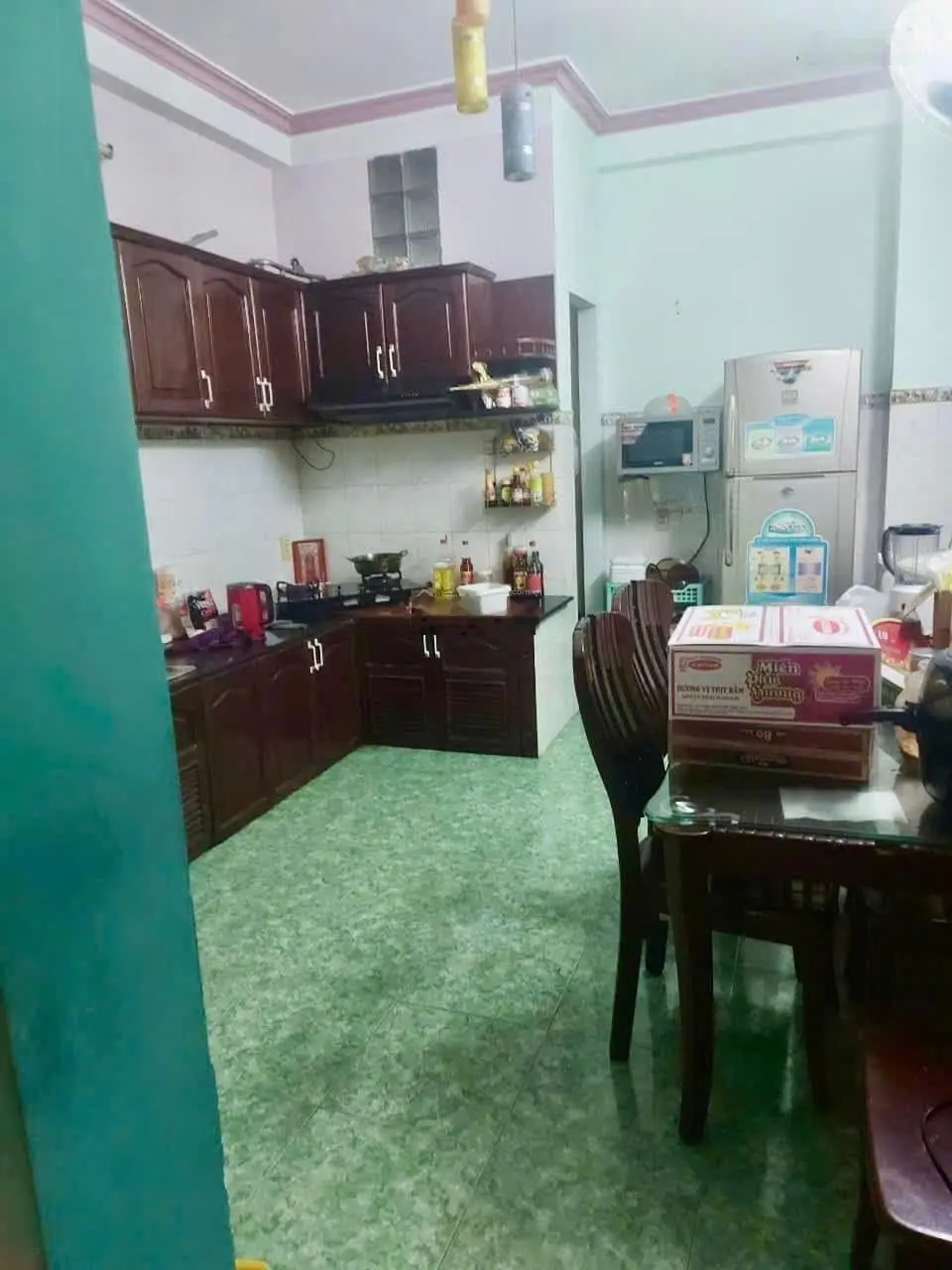 Nhà 5 tầng 6PN 4WC Lê Đức Thọ P6 đường thông 8m không lộ giới