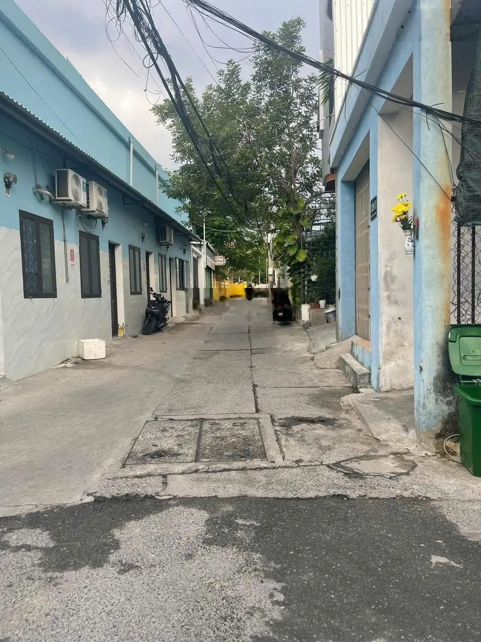 Dãy trọ 2 mặt tiền đường Tú Quỳ 5 phòng 2 mặt tiền