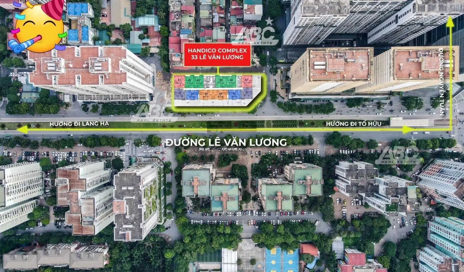 10 suất ngoại giao quỹ căn đẹp nhất dự án Handico Complex 33 Lê Văn Lương LH: 0981 294 ***
