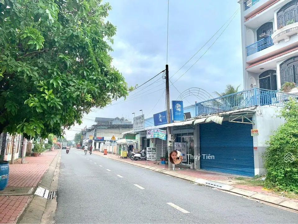 Kẹt tiền bán nhanh lô đất full TC, ngay MT đường An Phú Đông 3, Quận 12. DT 120m2/SHR