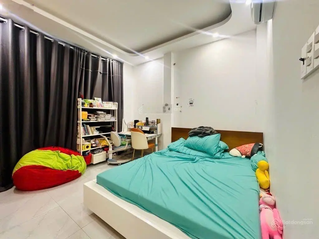 Nhà đẹp 4 tầng hẻm tải thông 6m Nguyễn Văn Khối Gò Vấp