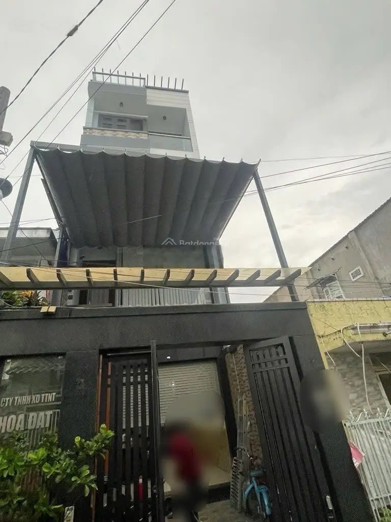 Bán Nhà Ngộp Bank Gần Mặt Tiền Lê Đức Thọ 75m2 , HXH Thông , 4 Lầu BTCT , 6PN, 5WC, Xây Tâm Huyết