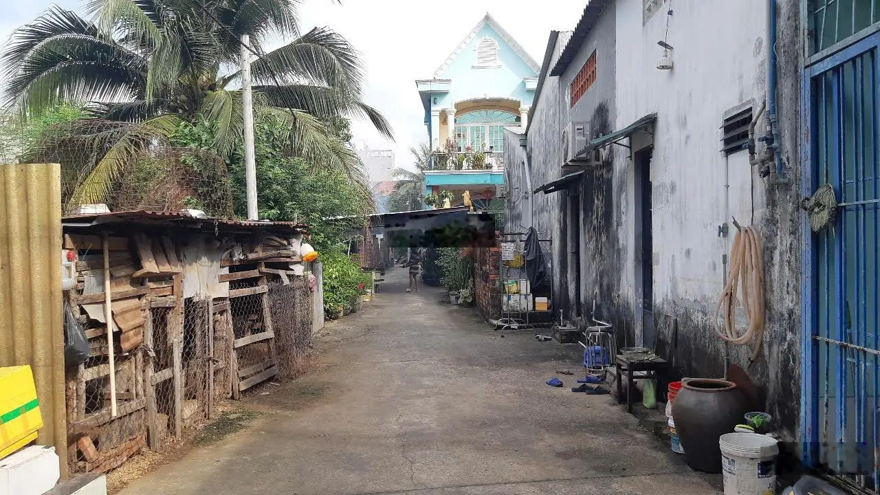 cần bán căn nhà 1 trệt 1 lửng ngay trung tâm phường Tăng Nhơn phú A
